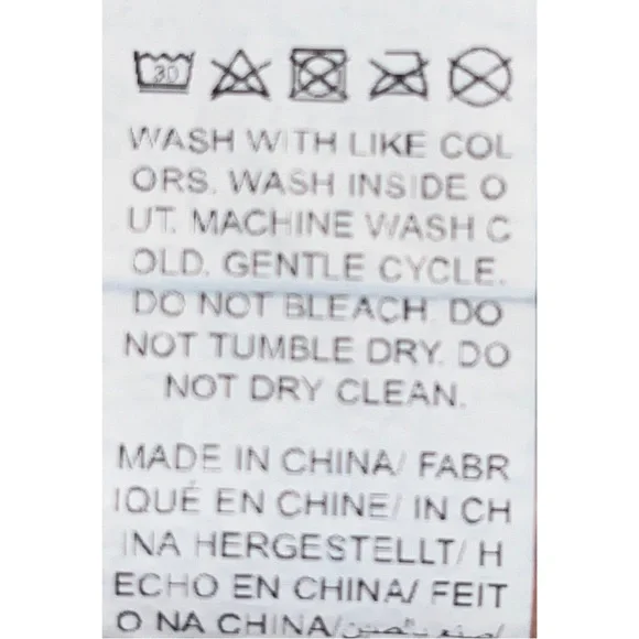 SHEIN High Waisted Distressed Denim Shorts - Size 28 - Picture 5 of 5